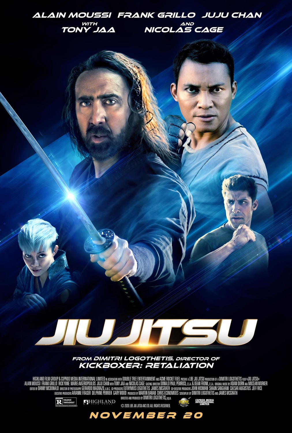 アースフォール JIU JITSU (JIU JITSU)102分 元レンタル店店長まぁくのB級日常映画館