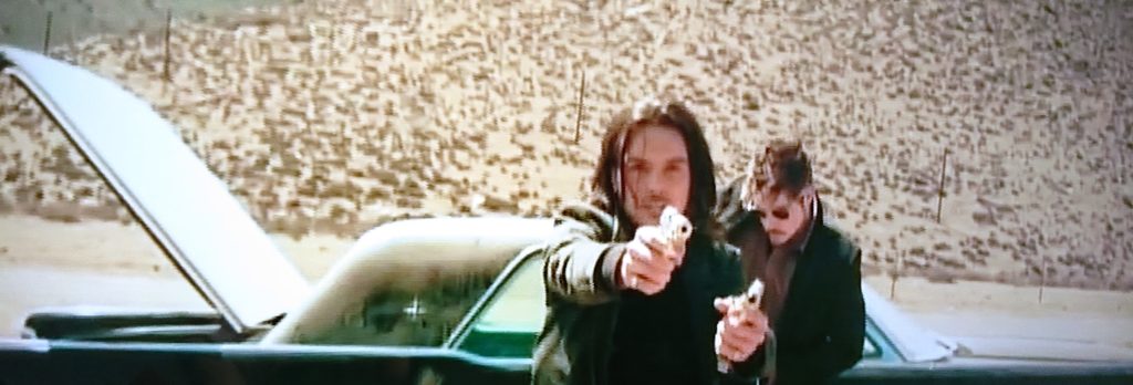 リベンジ ガン Swelter 96分 元レンタル店店長まぁくのｂ級日常映画館