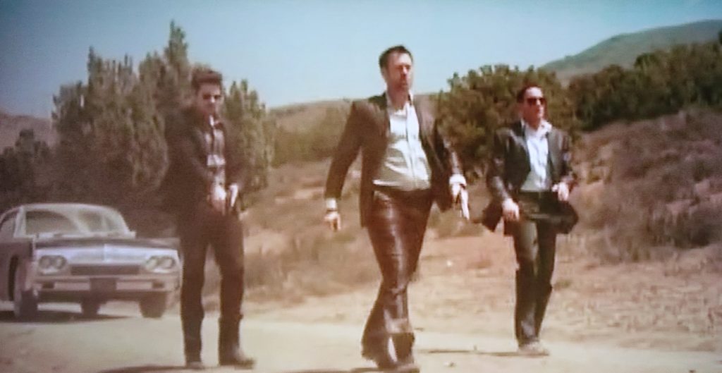 リベンジ ガン Swelter 96分 元レンタル店店長まぁくのｂ級日常映画館