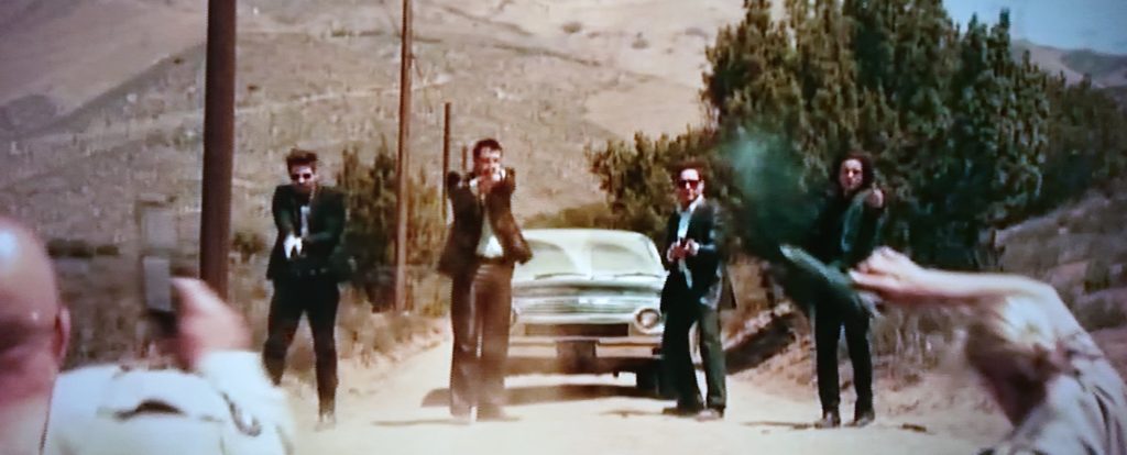 リベンジ ガン Swelter 96分 元レンタル店店長まぁくのｂ級日常映画館