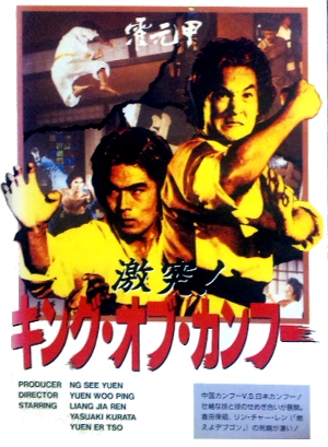 レア作品推薦 カンフー映画 激突 キング オブ カンフー Legend Of A Fighter 90分 元レンタル店店長まぁくのｂ級日常映画館