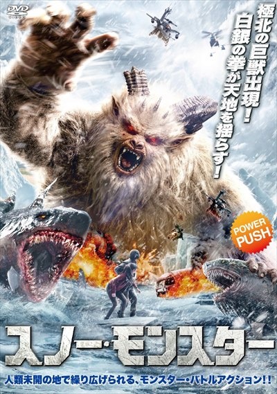 中国映画 スノーモンスター 大雪怪snow Monster 87分 元レンタル店店長まぁくのｂ級日常映画館