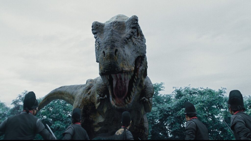 中国映画 ジュラシック アイランド 殺出侏羅紀 Jurassic Island 72分 元レンタル店店長まぁくのｂ級日常映画館