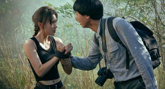 中国映画 ジュラシック アイランド 殺出侏羅紀 Jurassic Island 72分 元レンタル店店長まぁくのｂ級日常映画館