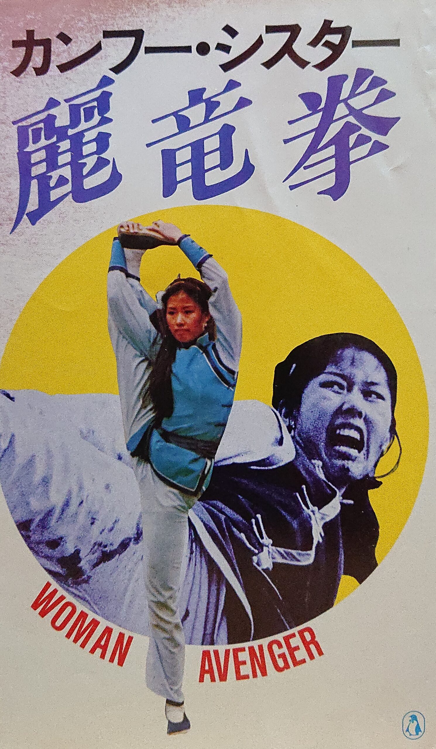 レア作品！カンフー映画】カンフー・シスター麗竜拳(師妹出馬