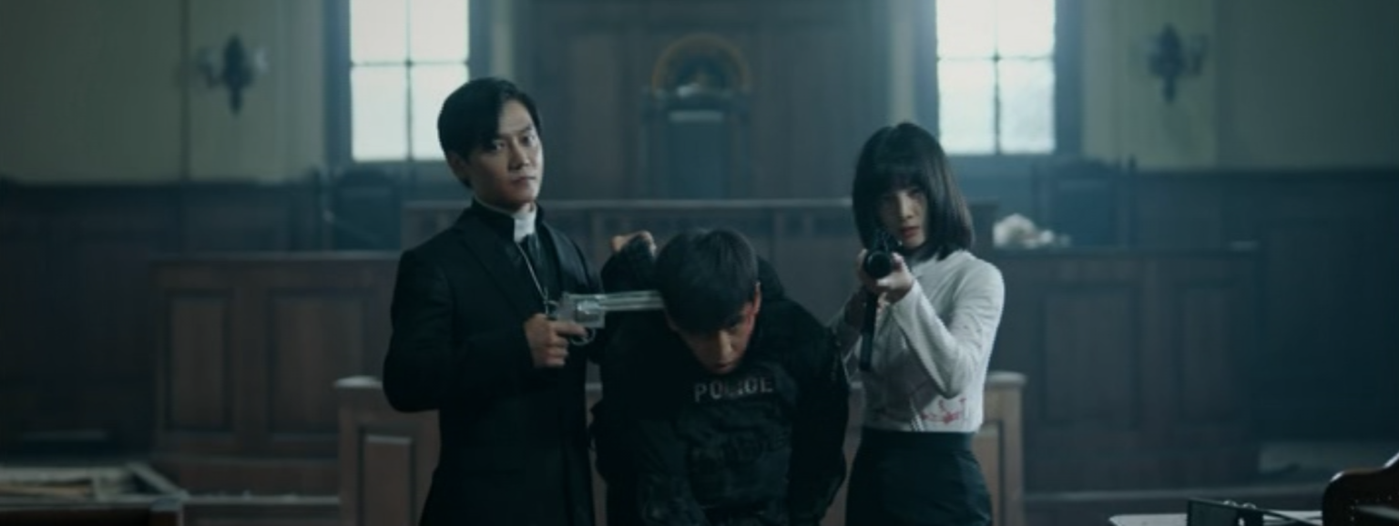 【中国映画】ブラインドウォー 盲目の戦士(盲战BLIND WAR)107分 元レンタル店店長まぁくのB級日常映画館