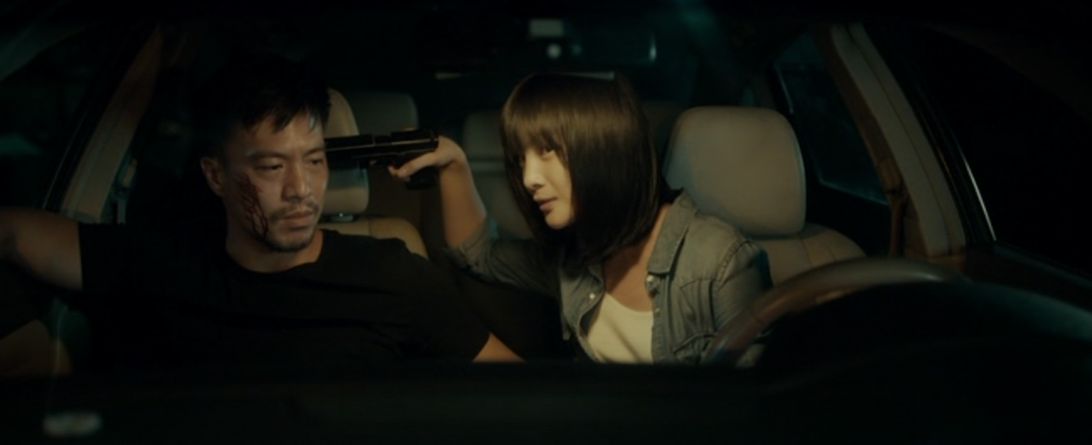 【中国映画】ブラインドウォー 盲目の戦士(盲战BLIND WAR)107分 元レンタル店店長まぁくのB級日常映画館