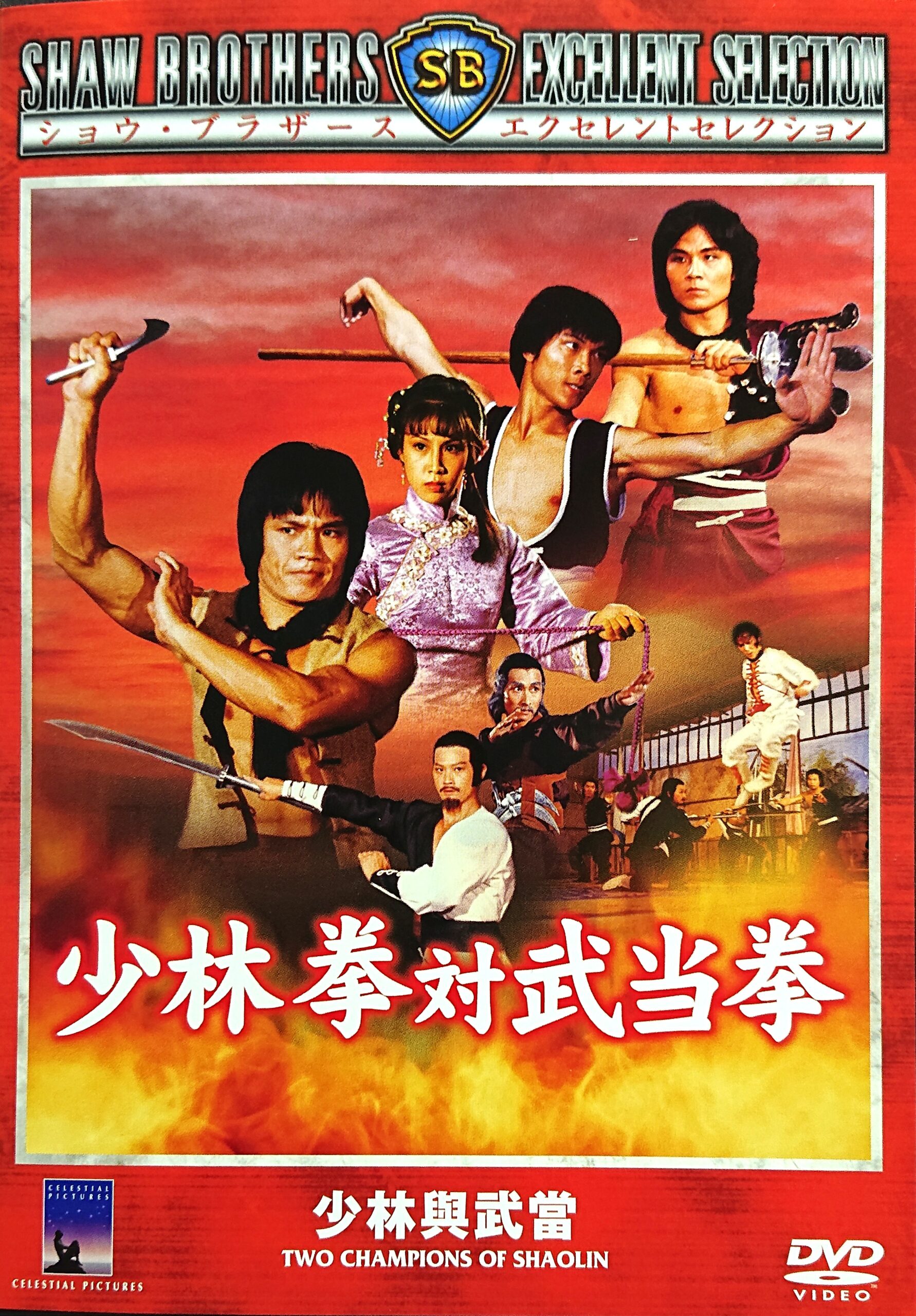 カンフー映画】少林拳対武当拳(少林與武當TWO CHAMPIONS OF SHAOLIN